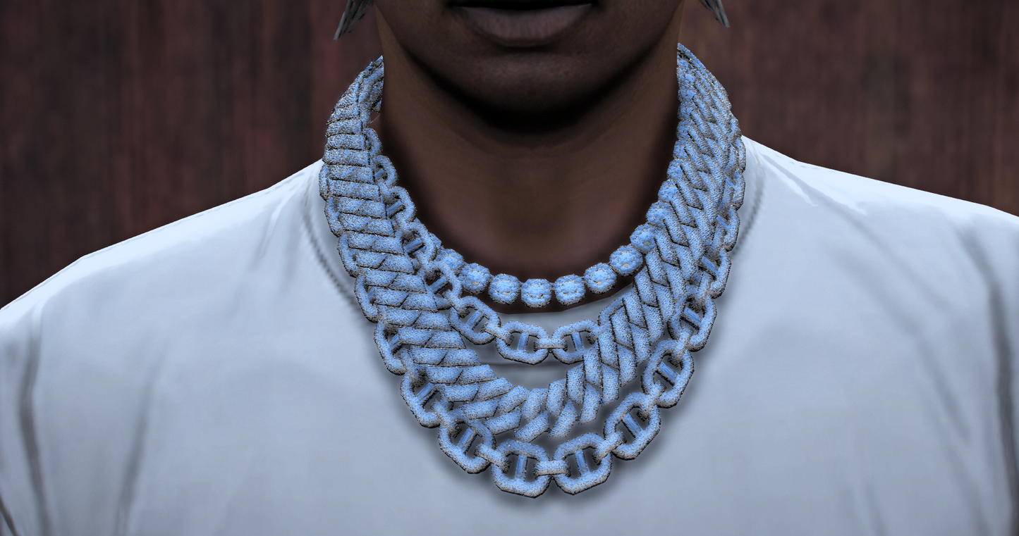 Kingpin Cuban (Chain)