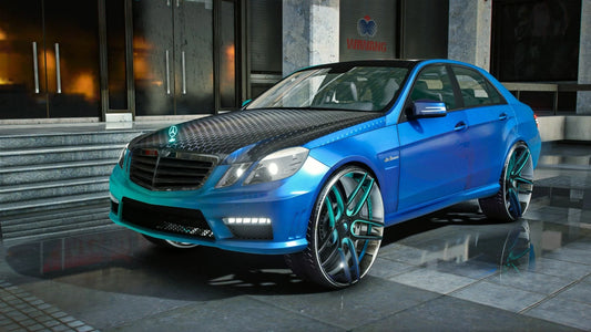 Mercedes W212 Donk | L1RRY