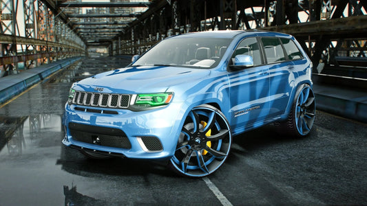 Jeep Grand Cherokee Track STR Donk 2018 | L11RY