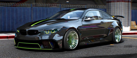 Liberty Walk BMW M4 Widebody 800HP | D. ICY Customs