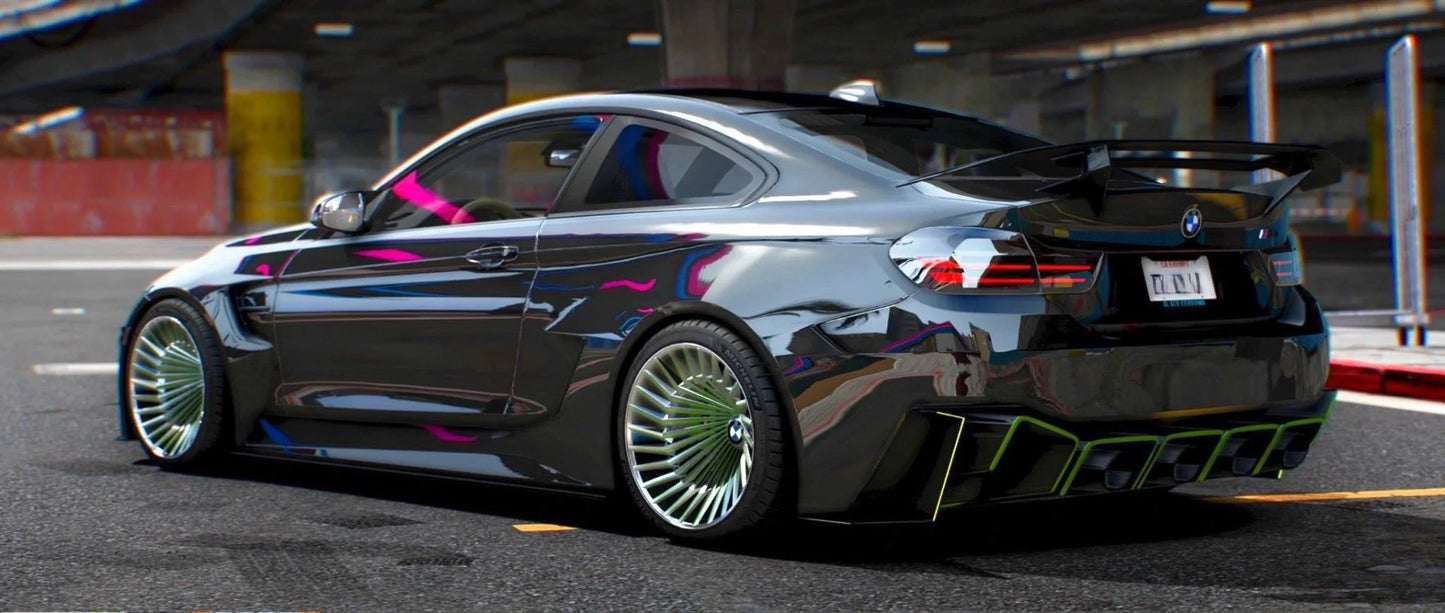 Liberty Walk BMW M4 Widebody 800HP | D. ICY Customs