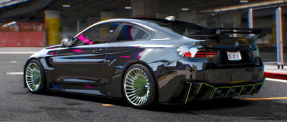 Liberty Walk BMW M4 Widebody 800HP | D. ICY Customs