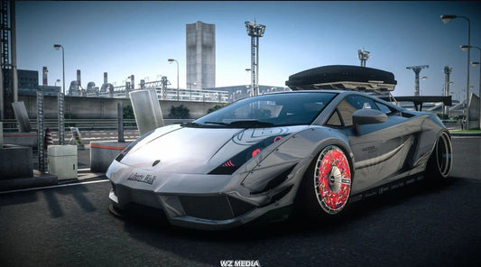 Liberty Walk Custom Gallardo | WZ Media