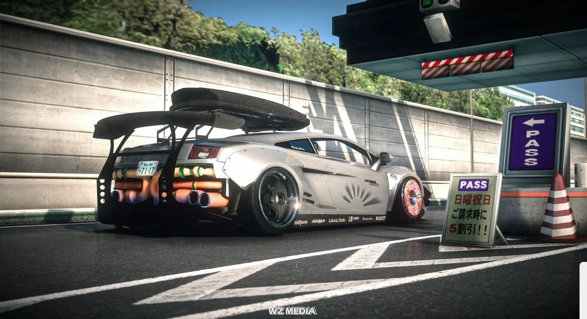 Liberty Walk Custom Gallardo | WZ Media