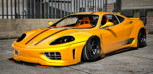 Liberty Walk Ferrari 360 Show Edition (Dinamic Lights) | Port Baek