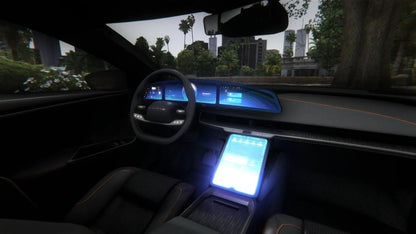 Lucid Air Sapphire 2023 | IKX3 Mods