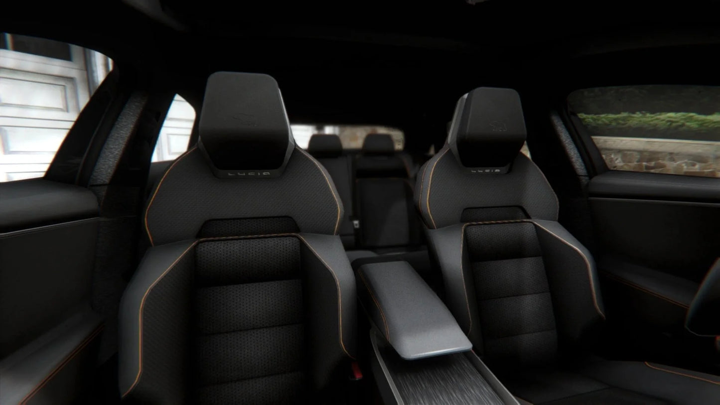 Lucid Air Sapphire 2023 | IKX3 Mods