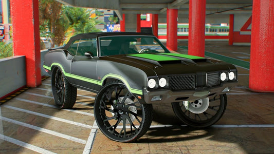 Oldsmobile Cutlass 1970 on 30s Corvette Swap On Forgiatos | Serge