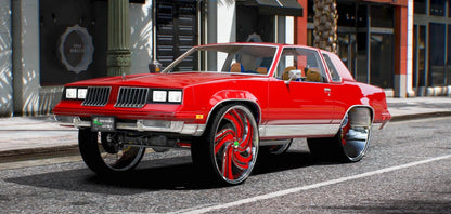 Oldsmobile Cutlas Donk Aston Martin swap | Ismakzi