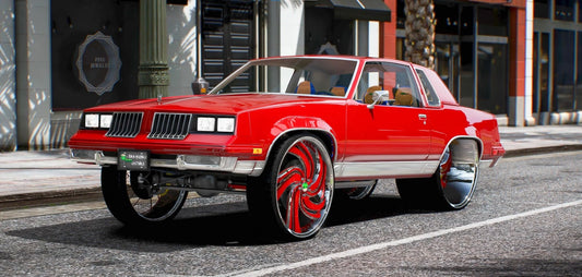 Oldsmobile Cutlas Donk Aston Martin swap | Ismakzi