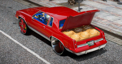 Oldsmobile Cutlas Donk Aston Martin swap | Ismakzi