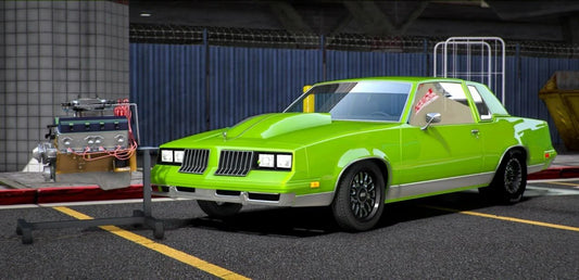Oldsmobile Cutlas Drag | Fulton