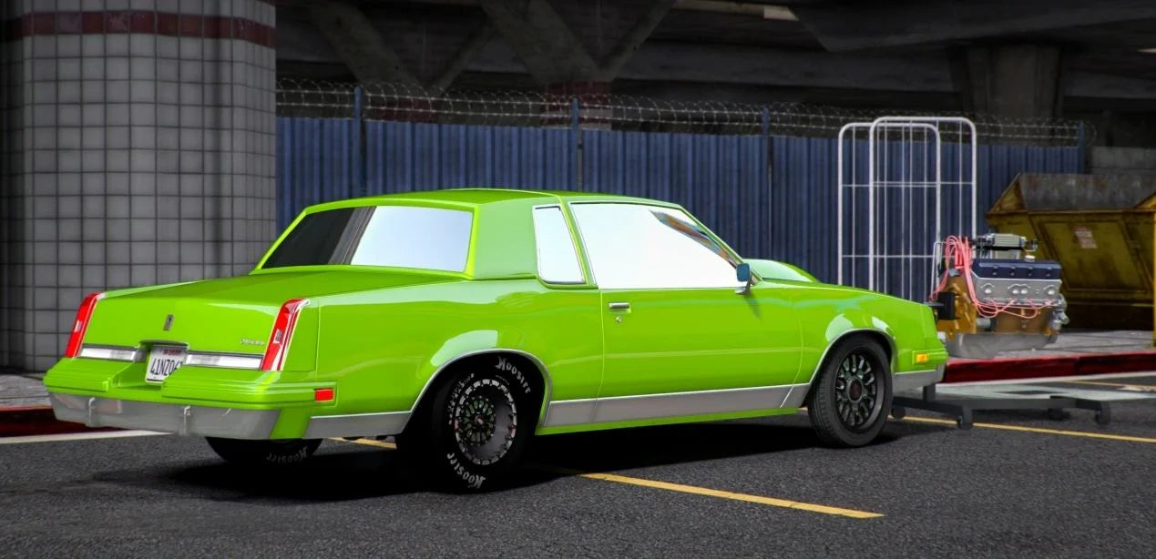 Oldsmobile Cutlas Drag | Fulton