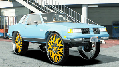 Oldsmobile Cutlass Dawg | InCirC