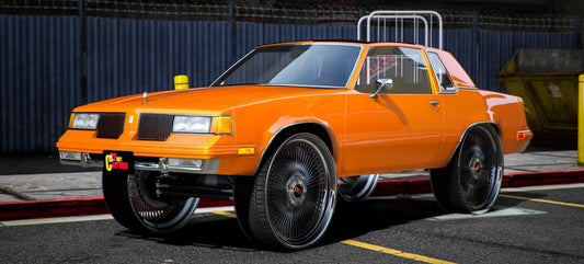 Oldsmobile Cutlass Gbody 1987 | PNUT Customs