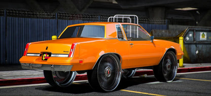 Oldsmobile Cutlass Gbody 1987 | PNUT Customs