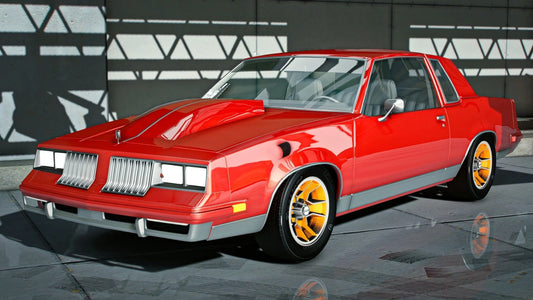 Oldsmobile Cutlas Snowhite | Lance