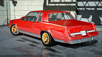 Oldsmobile Cutlas Snowhite | Lance