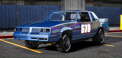 Oldsmobile Cutlass Track | Thunder