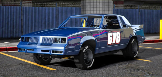 Oldsmobile Cutlass Track | Thunder