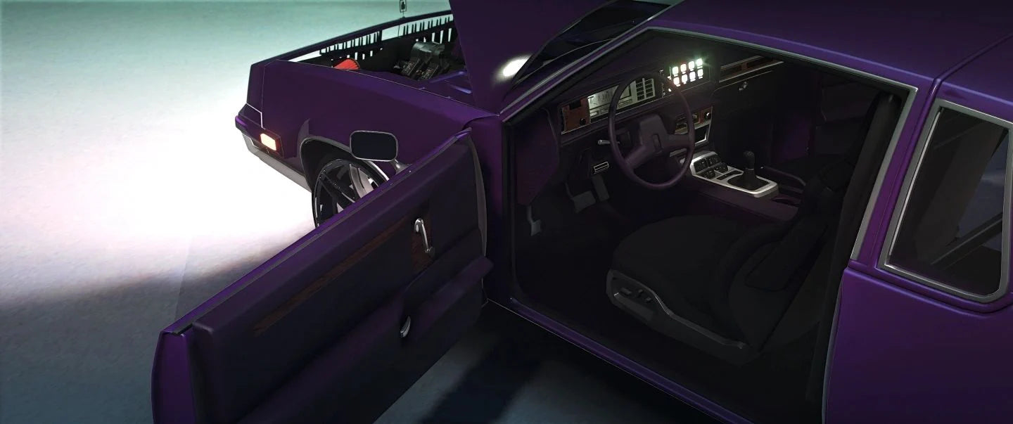 Oldsmobile Cutty Clean | Pers