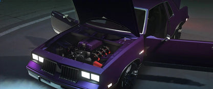 Oldsmobile Cutty Clean | Pers