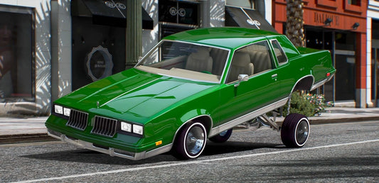 Oldsmobile Cutty Lowrider | Hopper