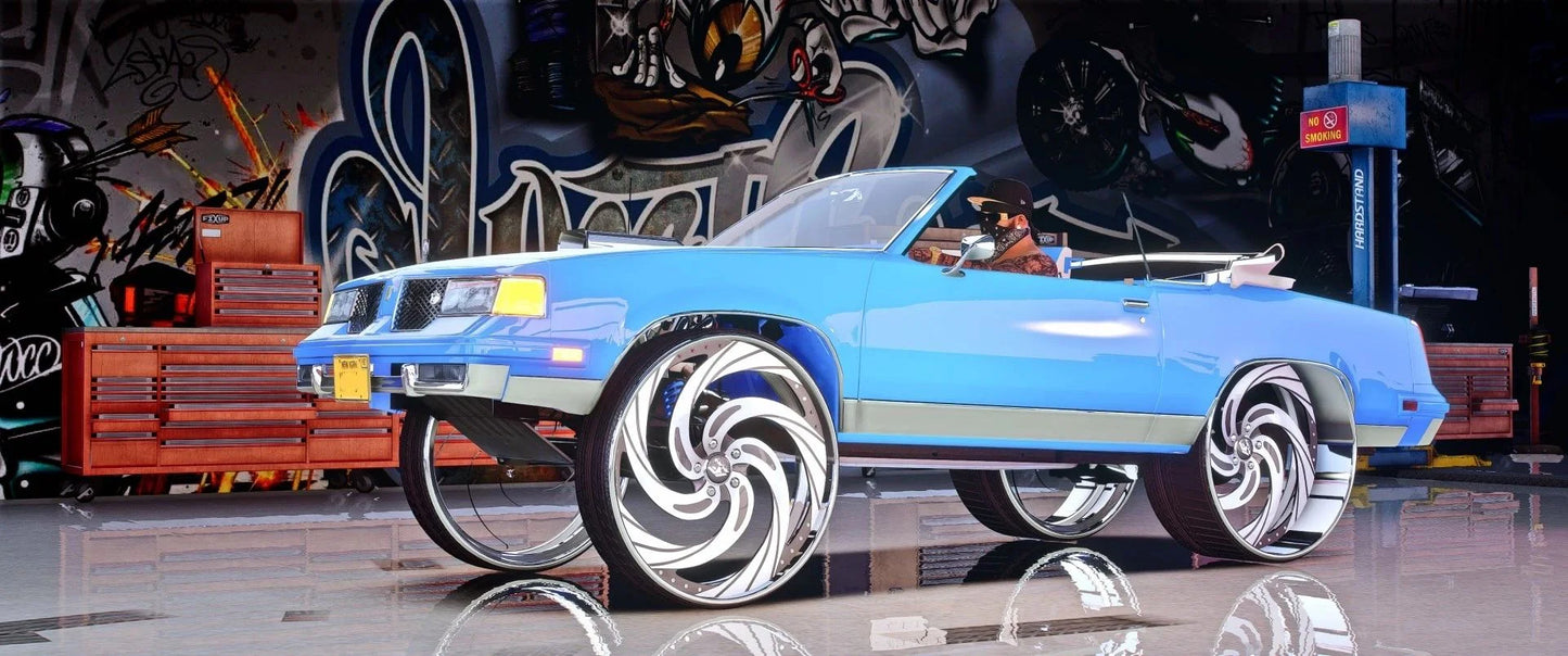 Oldsmobile Cut Drop Top AF Donk | PNUT Customs