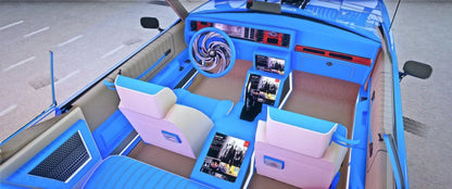 Oldsmobile Cut Drop Top AF Donk | PNUT Customs