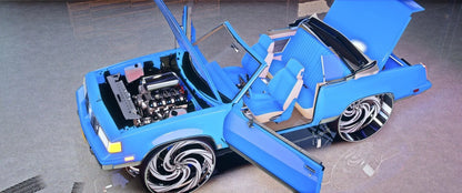 Oldsmobile Cut Drop Top AF Donk | PNUT Customs