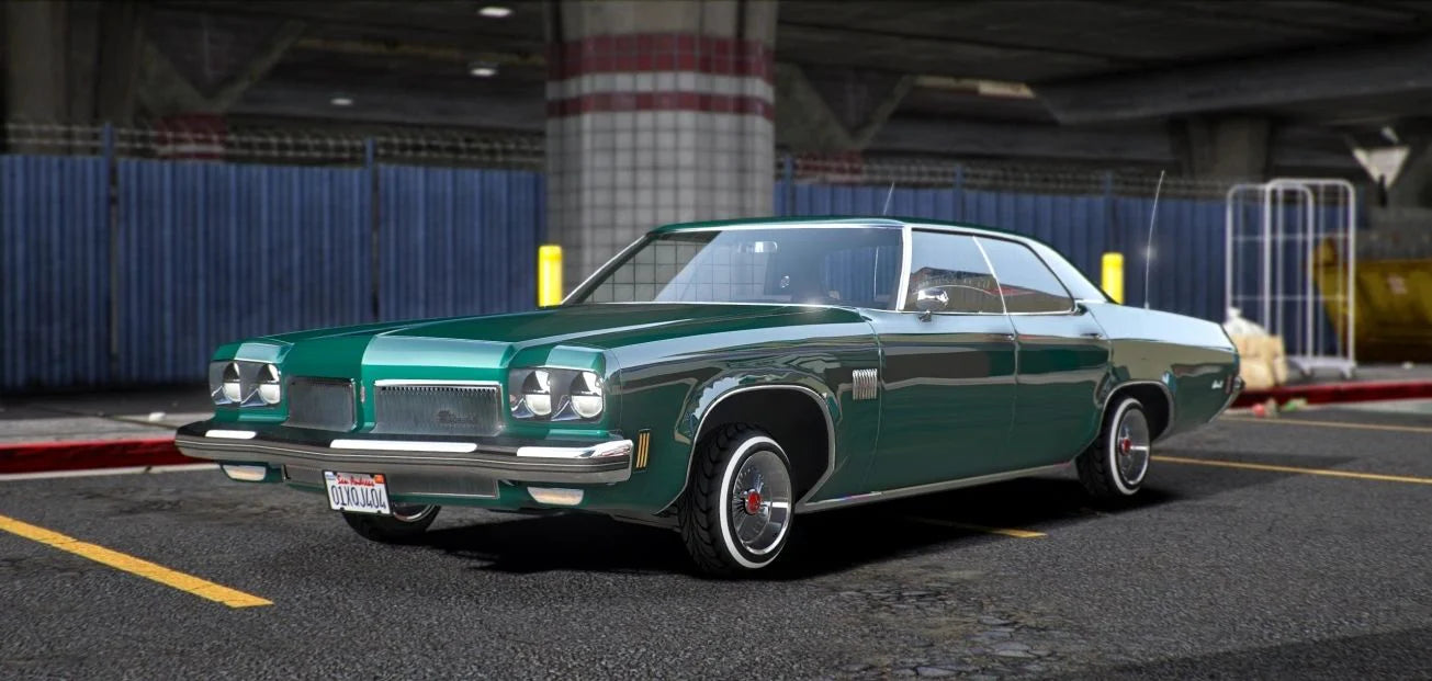 Oldsmobile Delta Lowrider | Crazy Customs