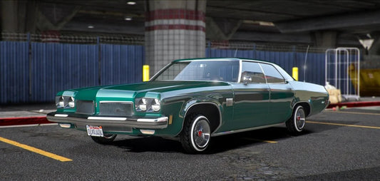 Oldsmobile Delta Lowrider | Crazy Customs