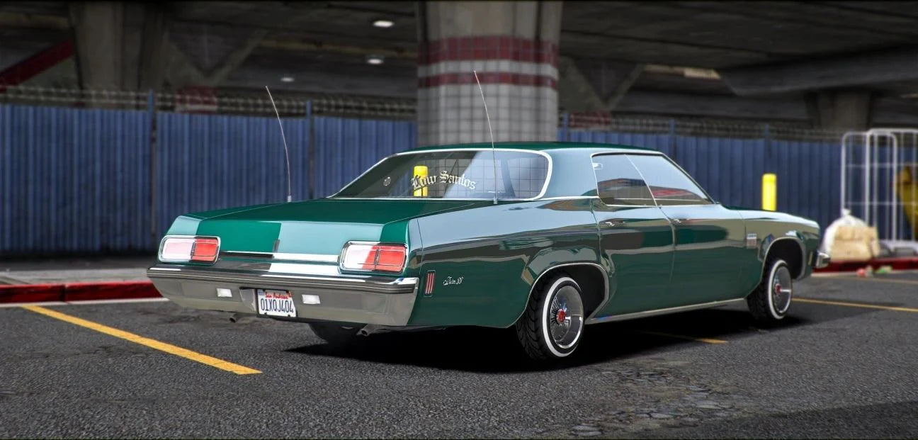 Oldsmobile Delta Lowrider | Crazy Customs