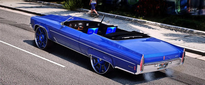 Oldsmobile Delta98 Vert Donk 1972 [Animation Roof] | DT