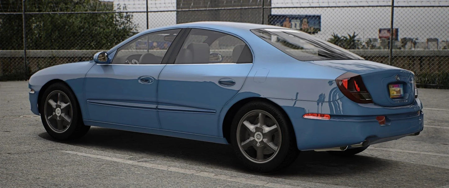 Oldsmobile Aurora 2002 | GCM