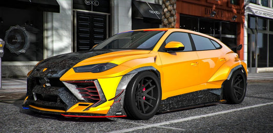 LEO Widebody Mansory Lamborghini Urus PD | ZM