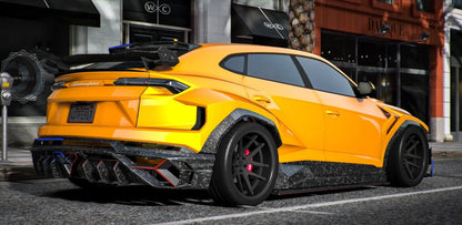 LEO Widebody Mansory Lamborghini Urus PD | ZM