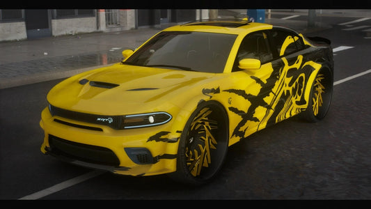 Life Of Corey Hellcat Charger On Amani Forged Wheels | ATM Boesta