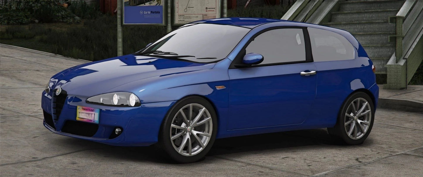 Alfa Romeo 147 TI 2006 [Tuning] | ElioMinati
