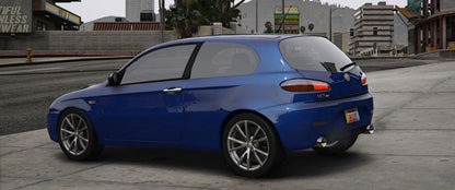 Alfa Romeo 147 TI 2006 [Tuning] | ElioMinati