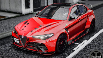 Alfa Romeo Giulia GTA Special Edition (Animated Lights) | Itzahmad_2002 | Tuned