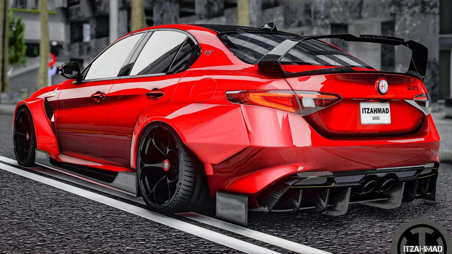 Alfa Romeo Giulia GTA Special Edition (Animated Lights) | Itzahmad_2002 | Tuned