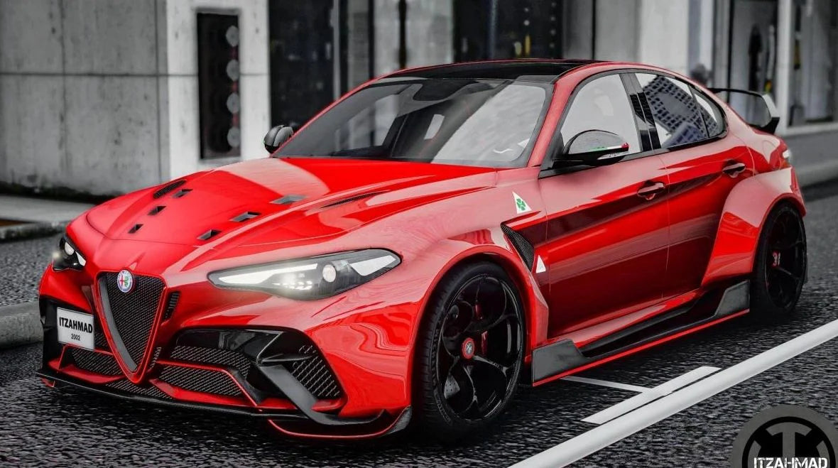 Alfa Romeo Giulia GTA Special Edition (Animated Lights) | Itzahmad_2002