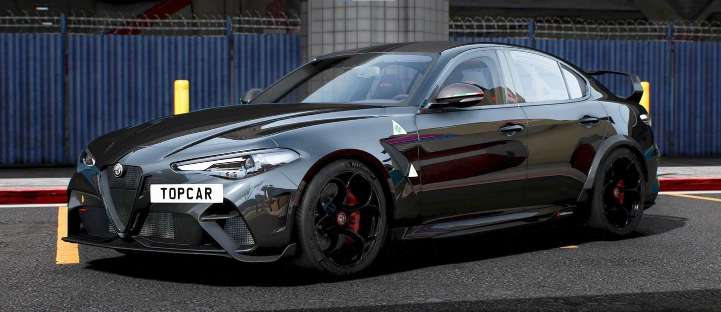 Alfa Romeo Giulia GTAM | Topcar
