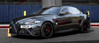 Alfa Romeo Giulia GTAM | Topcar