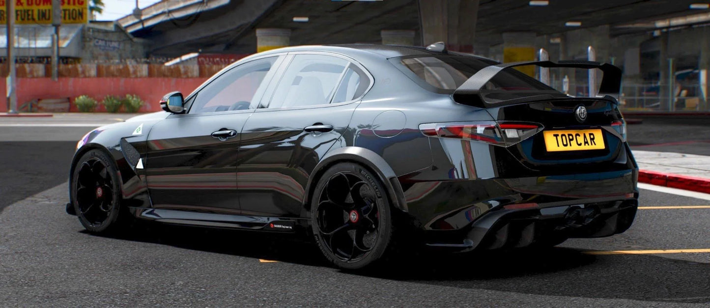 Alfa Romeo Giulia GTAM | Topcar