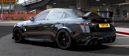 Alfa Romeo Giulia GTAM | Topcar
