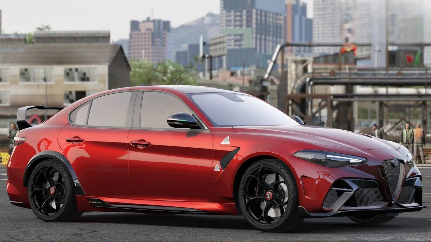 Alfa Romeo Giulia GTAm 2021 | IKX3