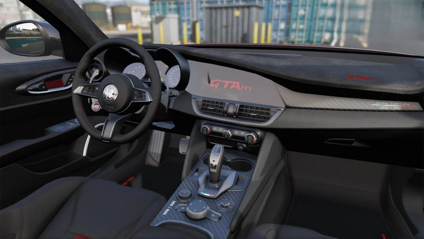 Alfa Romeo Giulia GTAm 2021 | IKX3