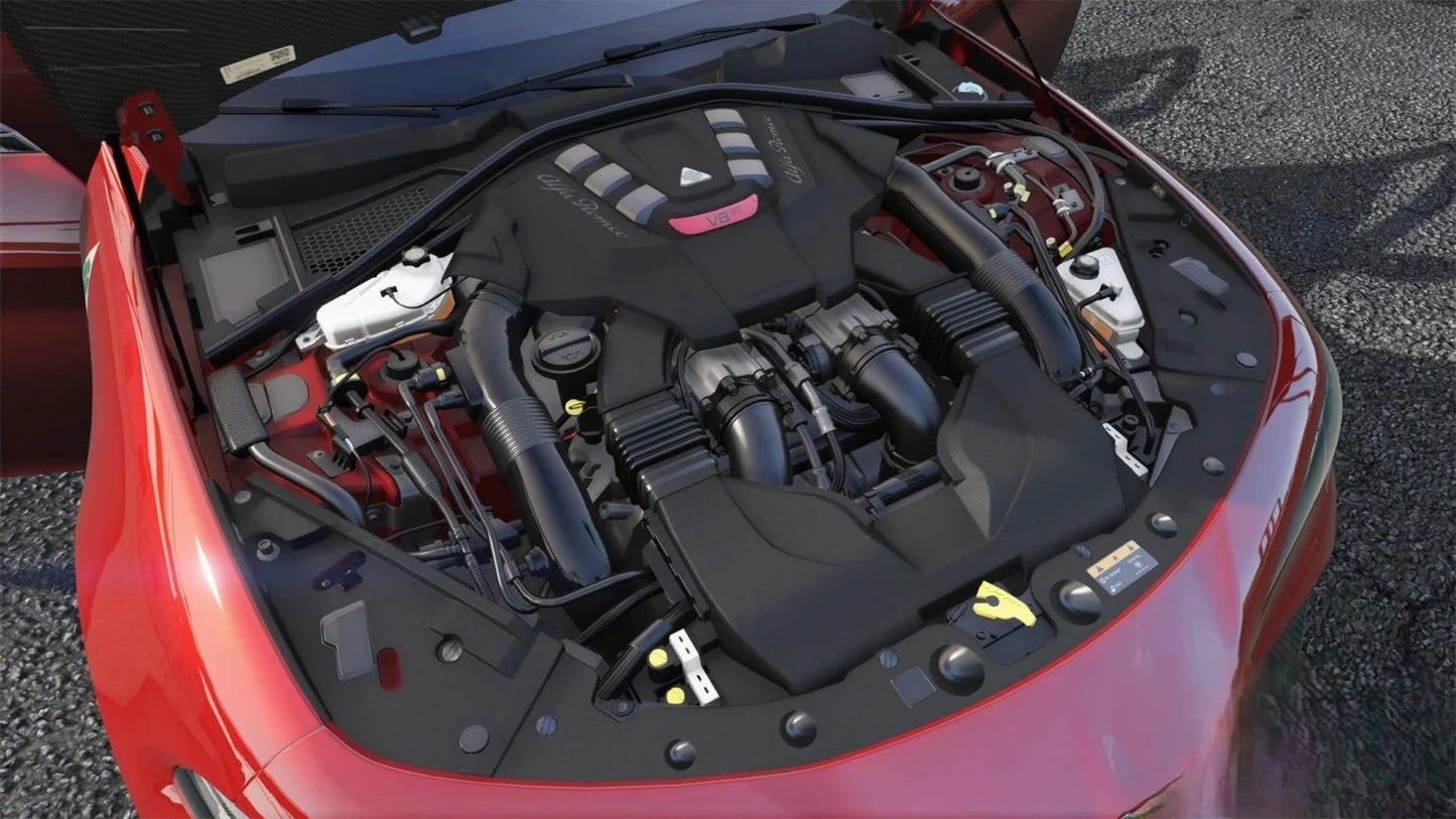 Alfa Romeo Giulia GTAm 2021 | IKX3